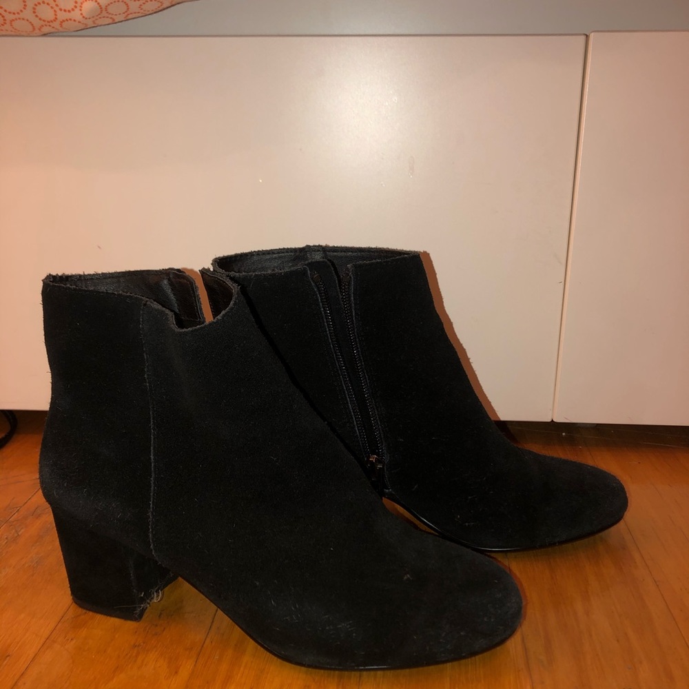 Black booties